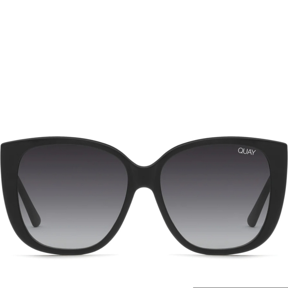 Quay Australia Black Gradient Sunglasses